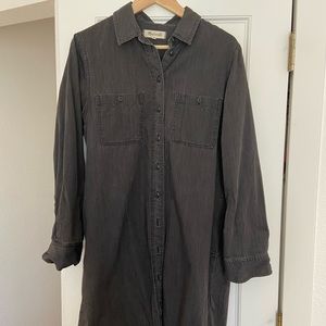 Madewell Denim Shirtdress